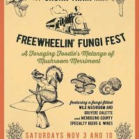 Skunk Train's Freewheelin Fungi Fest