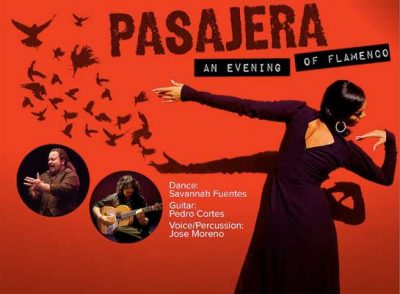 Pasajera, an evening of Flamenco