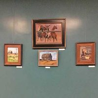 Gallery 2 - Barns and Barnyard Beasts