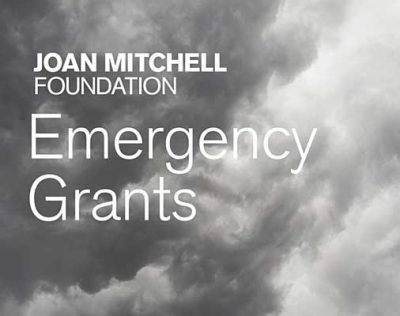 Grants Avaiable to US-Based Disaster Impacted Visual Artists