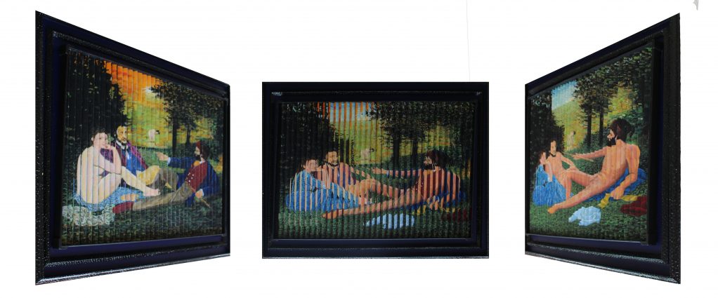 Gallery 4 - The Art of Richard Weiss - 3-D Interactive Paintings