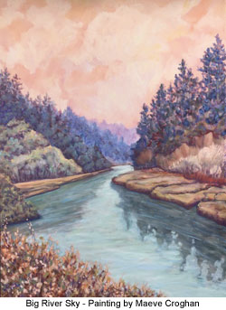 Gallery 2 - Mendocino Eco Artists Summer Show at Stanford Inn - 