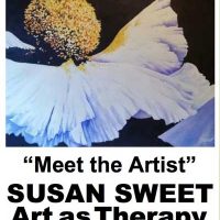 “Meet the Artist” SUSAN SWEET Art as Therapy