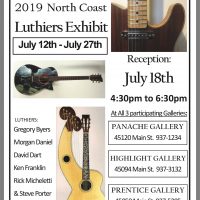 North Coast Luthier Exhibit