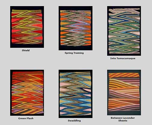 Gallery 1 - Quirky Tapestry - Wedge Weaves by Deborah Corsini