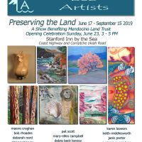 Gallery 4 - Preserving Our Parks, Mendocino Eco Artists Exhibition