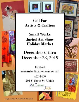 Small Works & Holiday Market