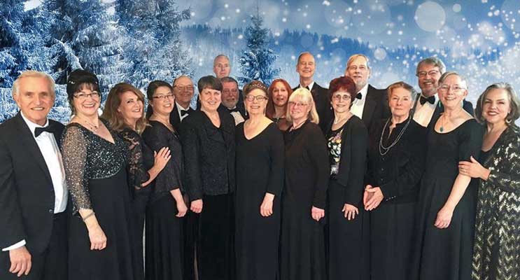 Gallery 2 - The Mendocino Music Festival Chorale sings two winter songs