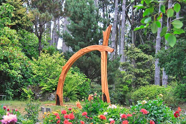 Gallery 1 - CALL TO ARTISTS: Seeking sculptural work for Sculpture Gallery at the Mendocino Coast Botanical Gardens in Fort Bragg
