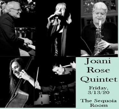 Joani Rose Quintet - Cancelled