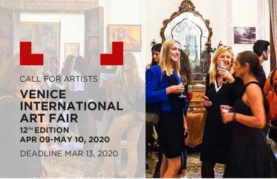 CALL FOR ARTISTS: VENICE INTERNATIONAL ART FAIR 2020