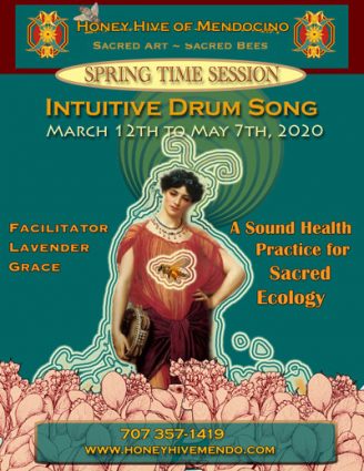 Gallery 1 - Intuitive Drum Song - Spring Session 2020