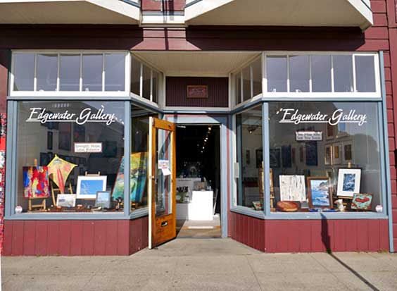 Gallery 1 - Edgewater Gallery in Fort Bragg Reopens!