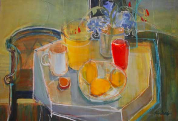 Gallery 1 - Featured Artists: Francine Hurd and Sally Cataldo