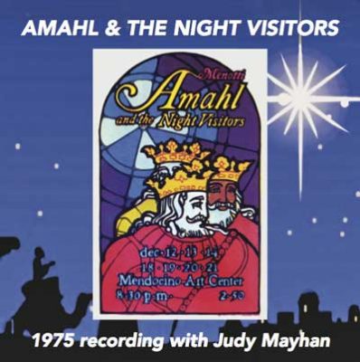 "Amahl & the Night Visitors" on "The Wondrous World of Music" Fri, Dec 23
