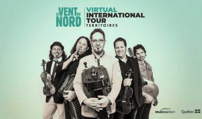 Ukiah Community Concert Association presents Le Vent du Nord