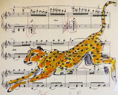 Animalia Musicale: A Chorus of Critters. A New Exhibit at Gualala Arts