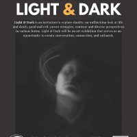 Light & Dark Themed Group Exhibition at Medium Art Gallery (September/October)