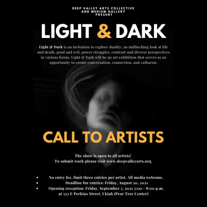 Gallery 2 - Light & Dark Themed Group Exhibition at Medium Art Gallery (September/October)