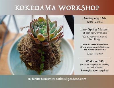 Kokedama Workshop