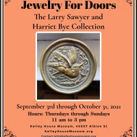 Jewelry For Doors – Vintage Doorknobs from The Larry Sawyer and Harriet Bye Collection