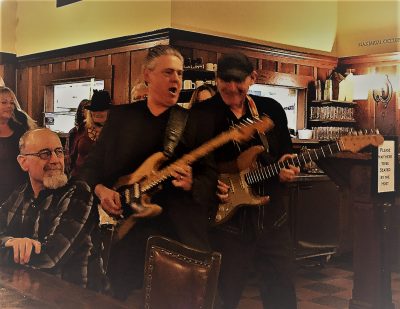 Fargo Brothers at Blue Wing Monday Blues