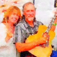 "Twining Time" Duo at Blue Wing Sunday Brunch
