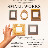 “Small Works” Art Exhibition and Sale at Medium Art Gallery