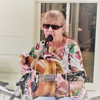 Hilarie Wilt Plays at Blue Wing Supper Service