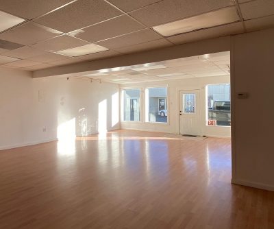 Storefront Rental for Art Space, Gallery or other