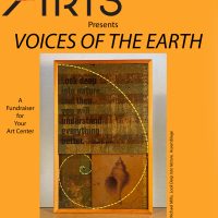 Willits Center for the Arts March 2022 show: "Voices of the Earth"