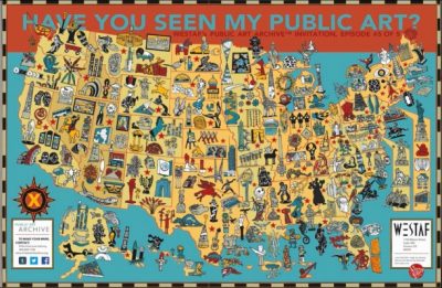 Call for Submissions: Public Art Archive’s "Have You Seen My Public Art ?"