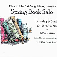 Friends of the Fort Bragg Library Spring Book Sale