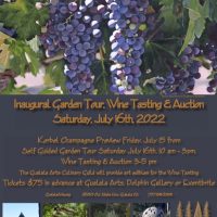 Inaugural Garden Tour, Wine Tasting & Auction