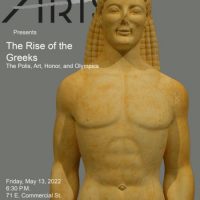 WCA presents "The Rise of the Greeks" Art Talk