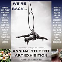 Mendocino College Art Gallery Annual Juried Student Art Exhibition