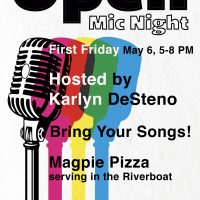 POSTPONED: First Friday OPEN mic