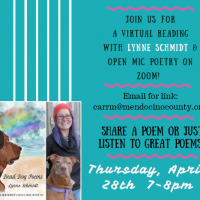 Loba Poetry Series & Open Mic with poet Lynne Schmidt