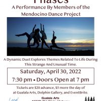 Phases: A Performance by The Mendocino Dance Project at Gualala Arts