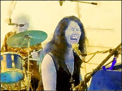 Wendy DeWitt Band at Blue Wing Monday Blues