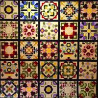 Annual Free Outdoor Quilt Show, "Quilty Pleasures"