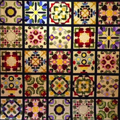 Annual Free Outdoor Quilt Show, "Quilty Pleasures"...