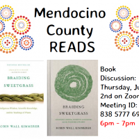 Mendocino County Reads: Braiding Sweetgrass