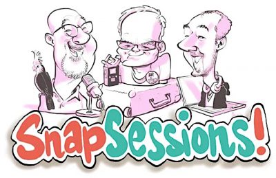 SnapSessions! Podcast Episode 44