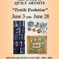 "Textile Evolution" Mendocino Quilt Artists