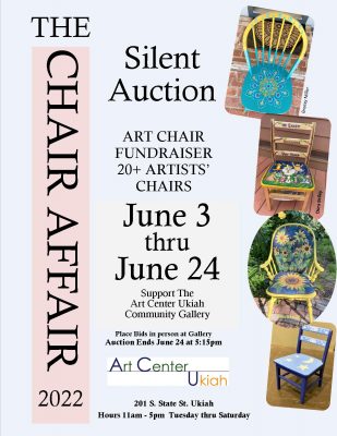 The Chair Affair 2022 Silent Auction