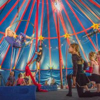Youth Circus Workshop & Recital with Flynn Creek Circus