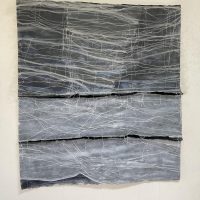 Depressionism - Hand Sewn Paper Constructions by Rachel Binah