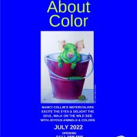 It's All About Color" Nancy Collins Watercolors