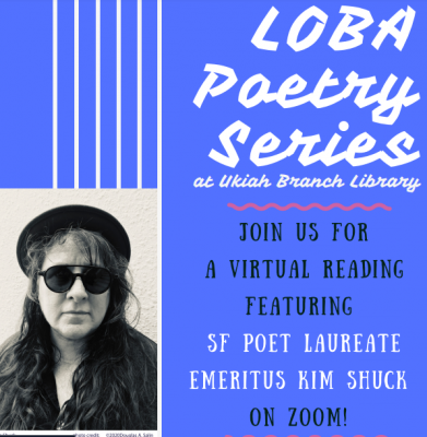 Loba Poetry Series with Kim Shuck
